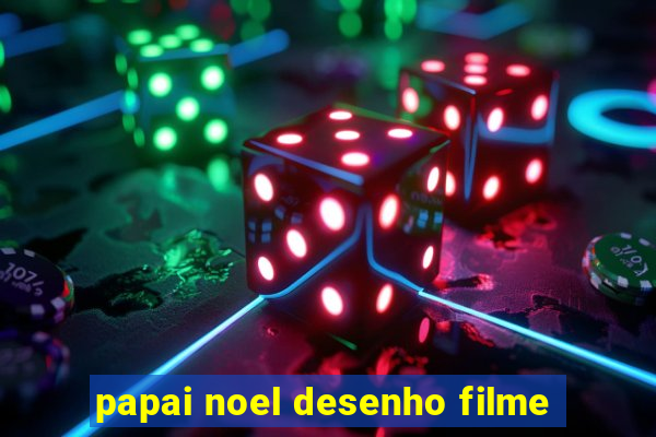 papai noel desenho filme